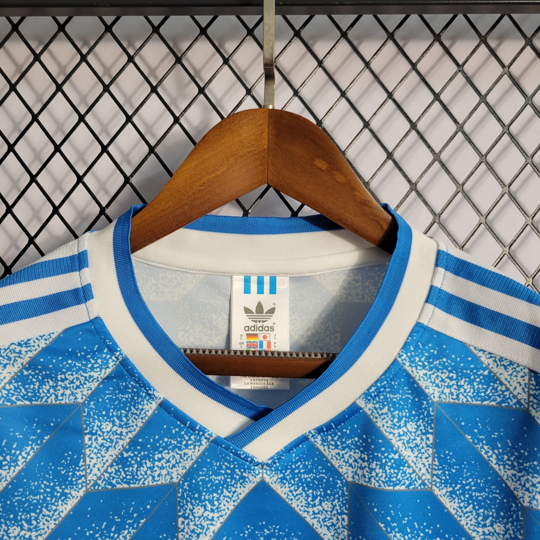 Netherlands Away Shirt 1988 - Retro Version