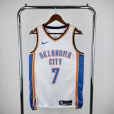 Oklahoma City Thunder 2023/24 Icon Edition White HOLMGREN#7