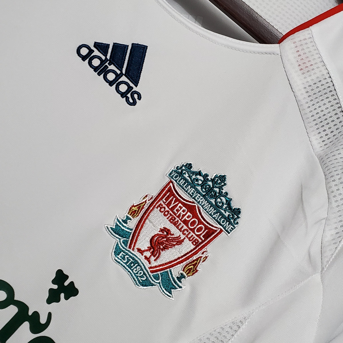 Liverpool Away Shirt 06/07 - Retro Version