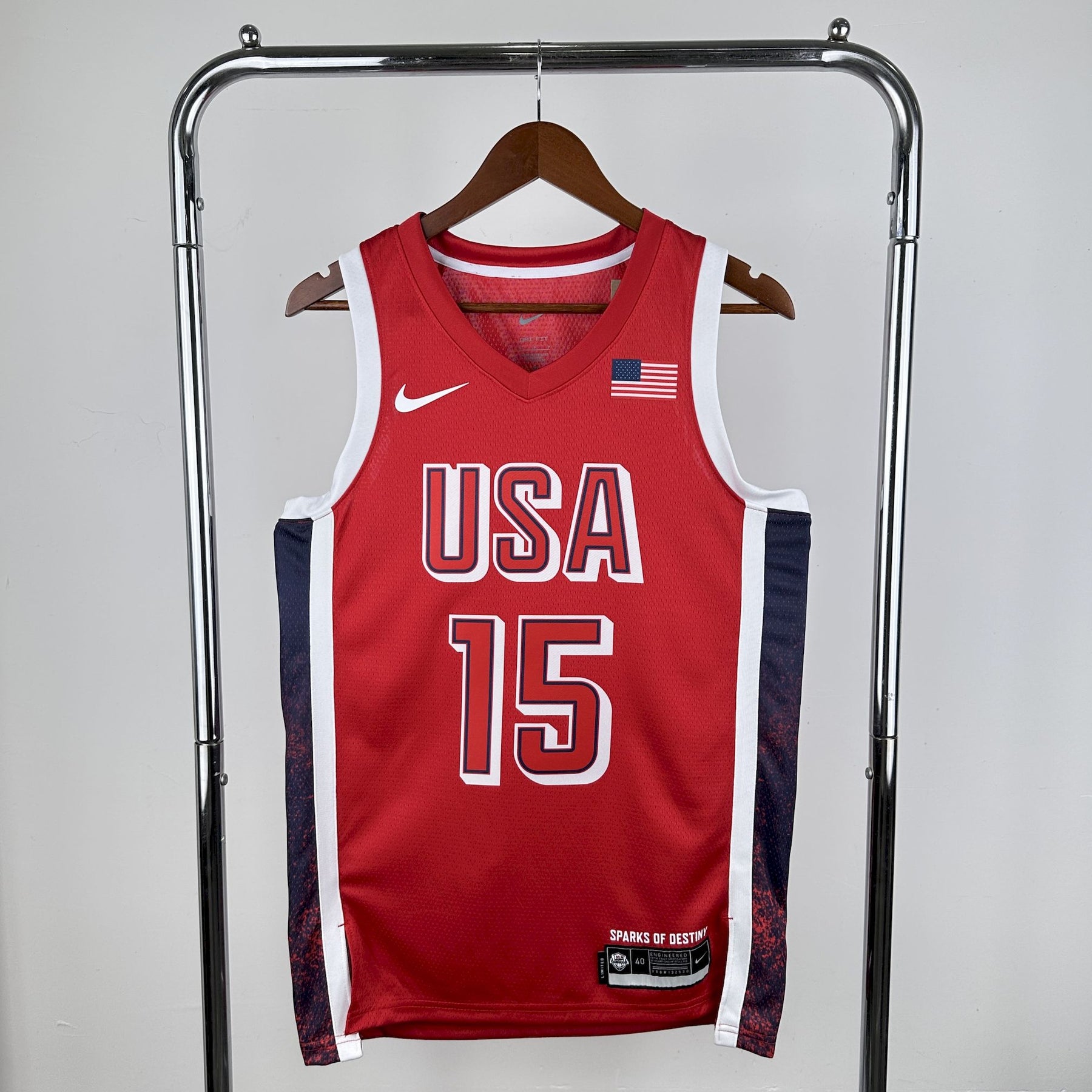 Olimpic USA 2024/25 Red BOOKER#15