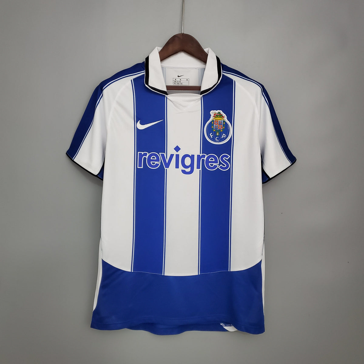 Porto Home Jersey 03/04 - Retro Version