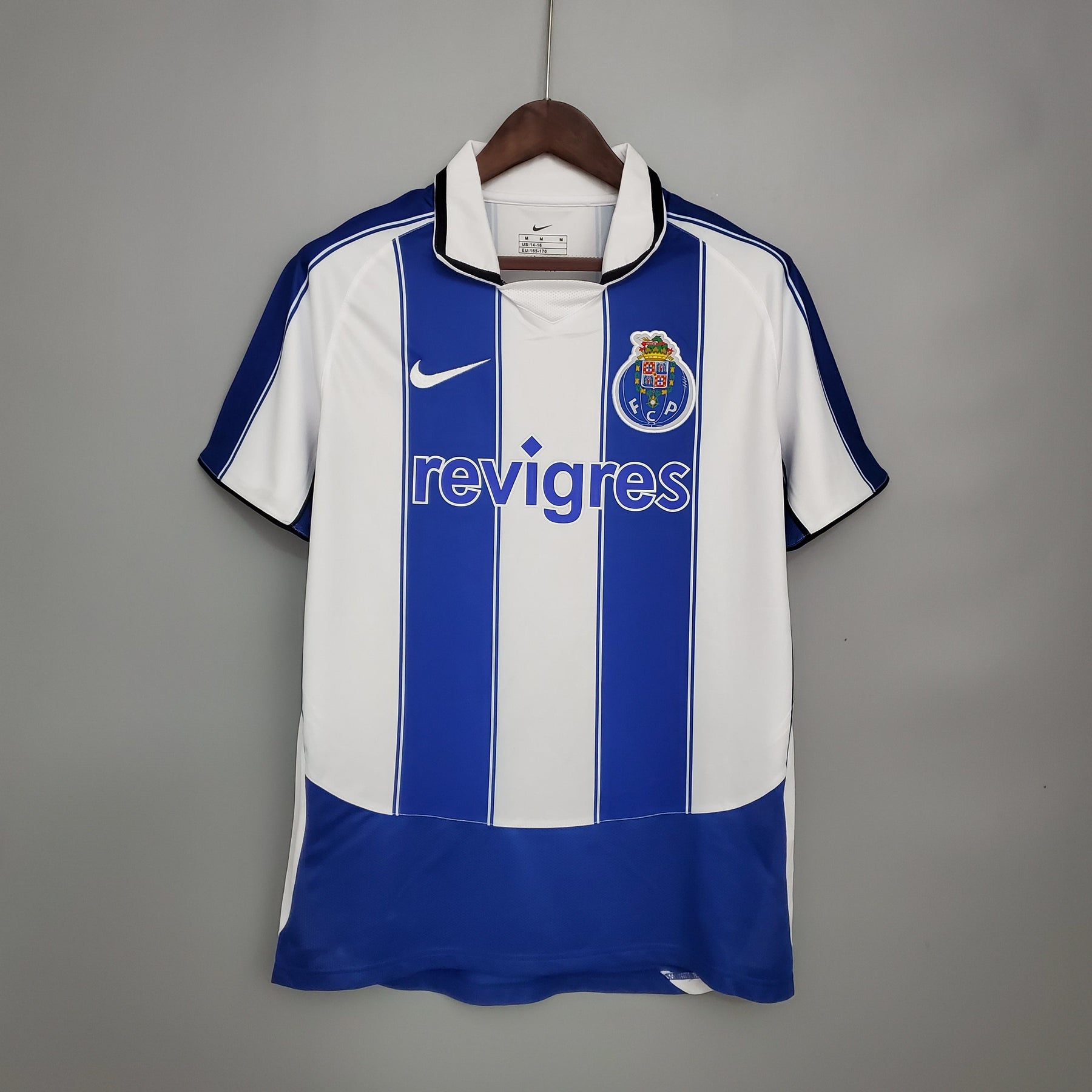 Porto Home Jersey 03/04 - Retro Version