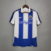 Porto Home Shirt 03/04 - Retro Version