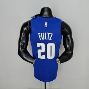 Orlando Magic #20 Fultz NBA Jersey - 75th Anniversary Blue