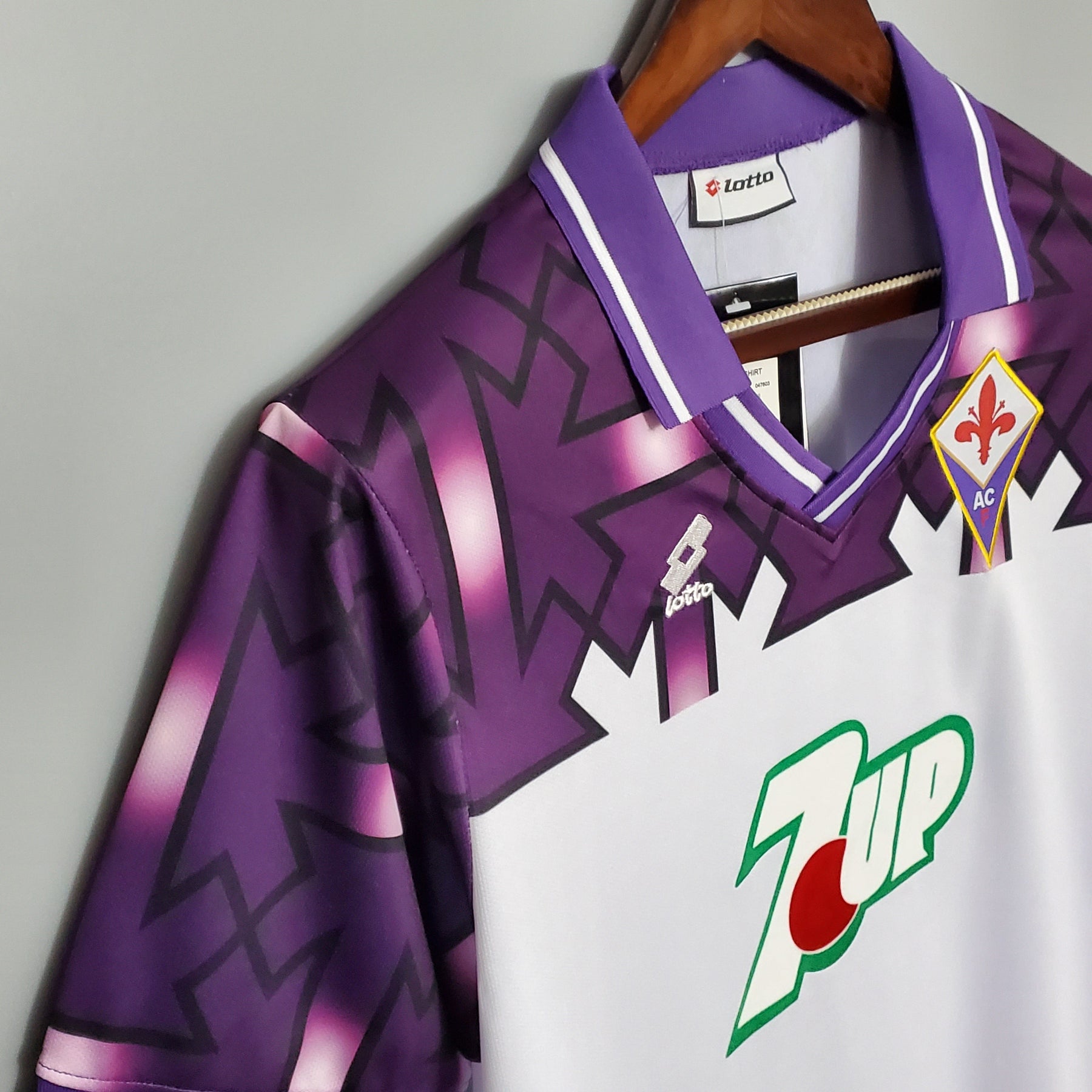 Jersey Fiorentina Reserva 92/93 - Retro Version