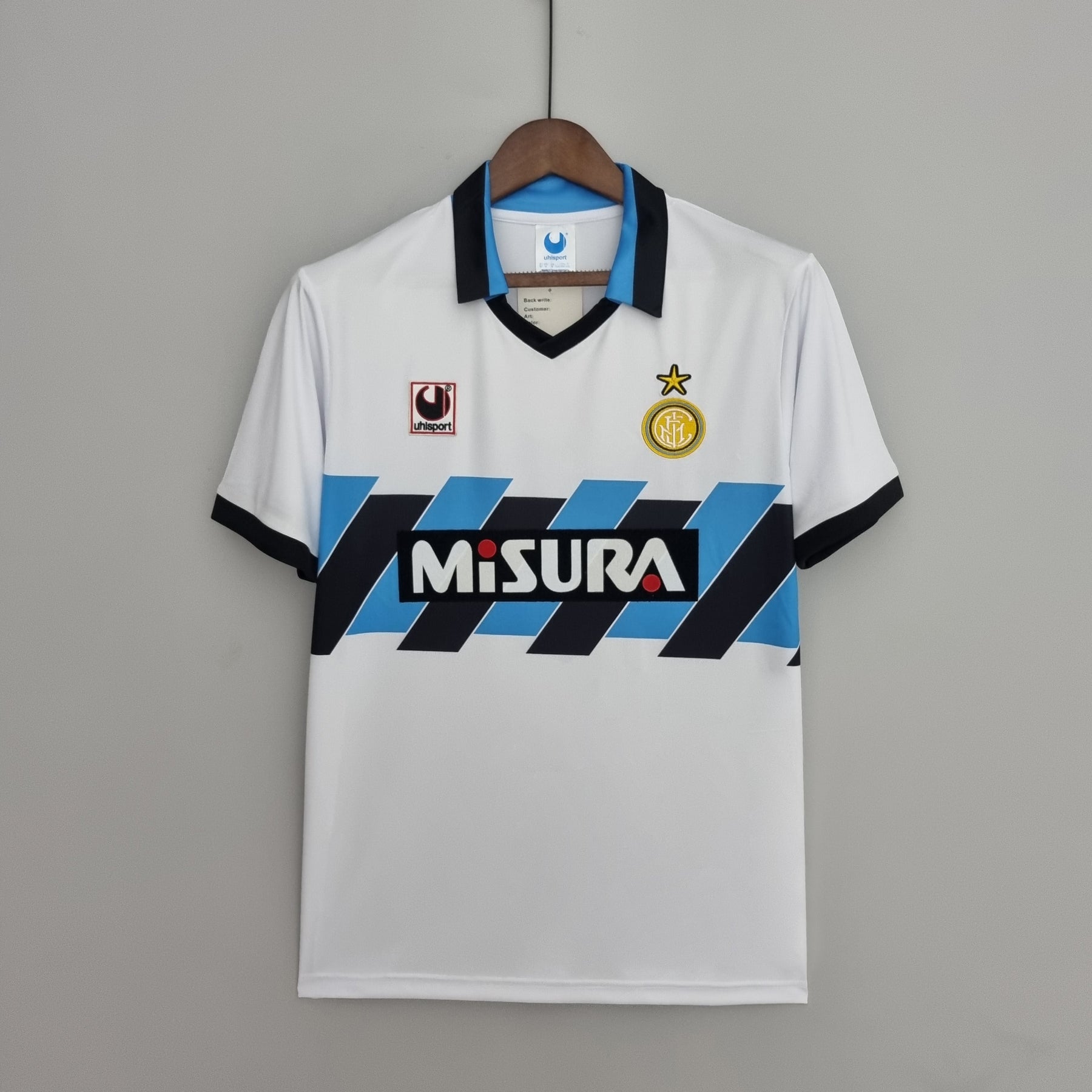 Inter Milan Reserve 90/91 Jersey - Retro Version