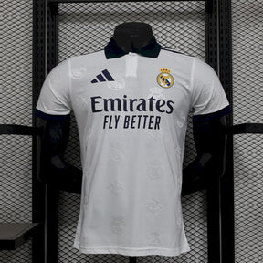 Real Madrid 2025/26 White special edition Jersey Player Version