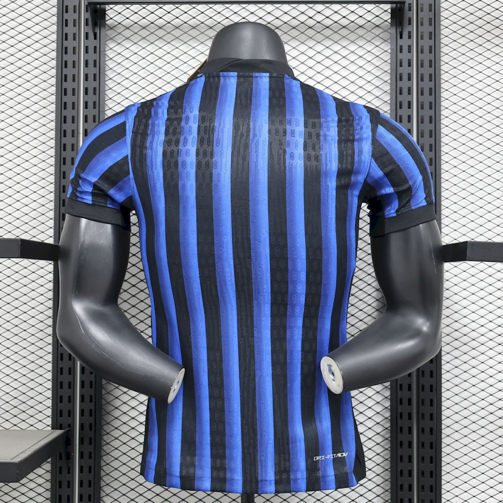 Inter Milan 2025/26 Home Jersey Player Version