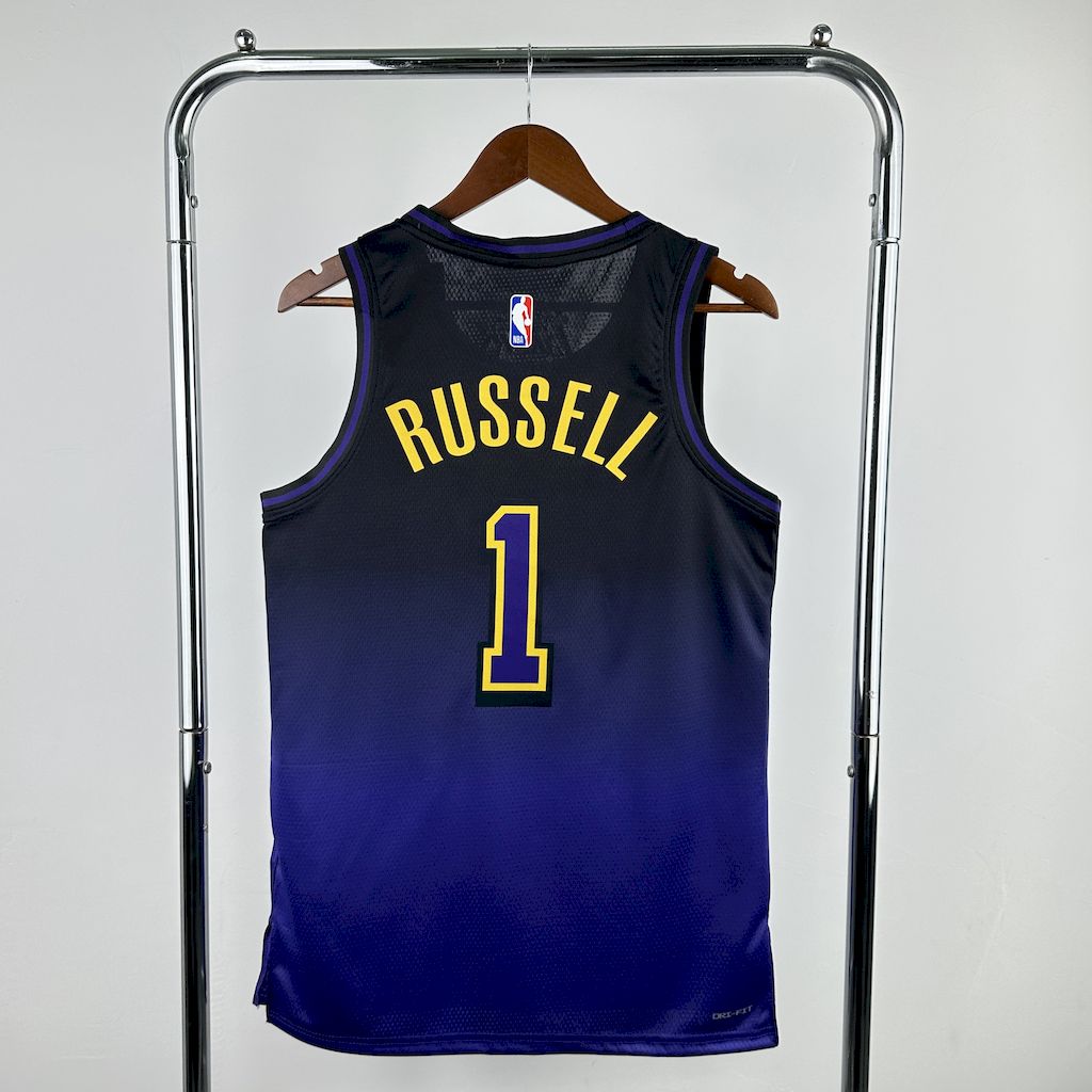 Los Angeles Lakers 2024/25 City Edition RUSSELL#1