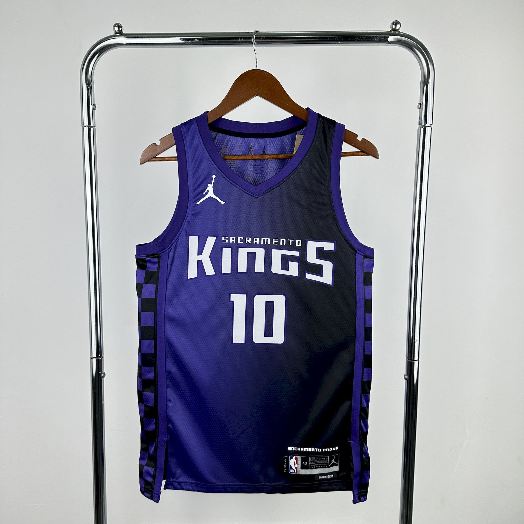 Sacramento Kings 2024/25 Statement Edition Purple