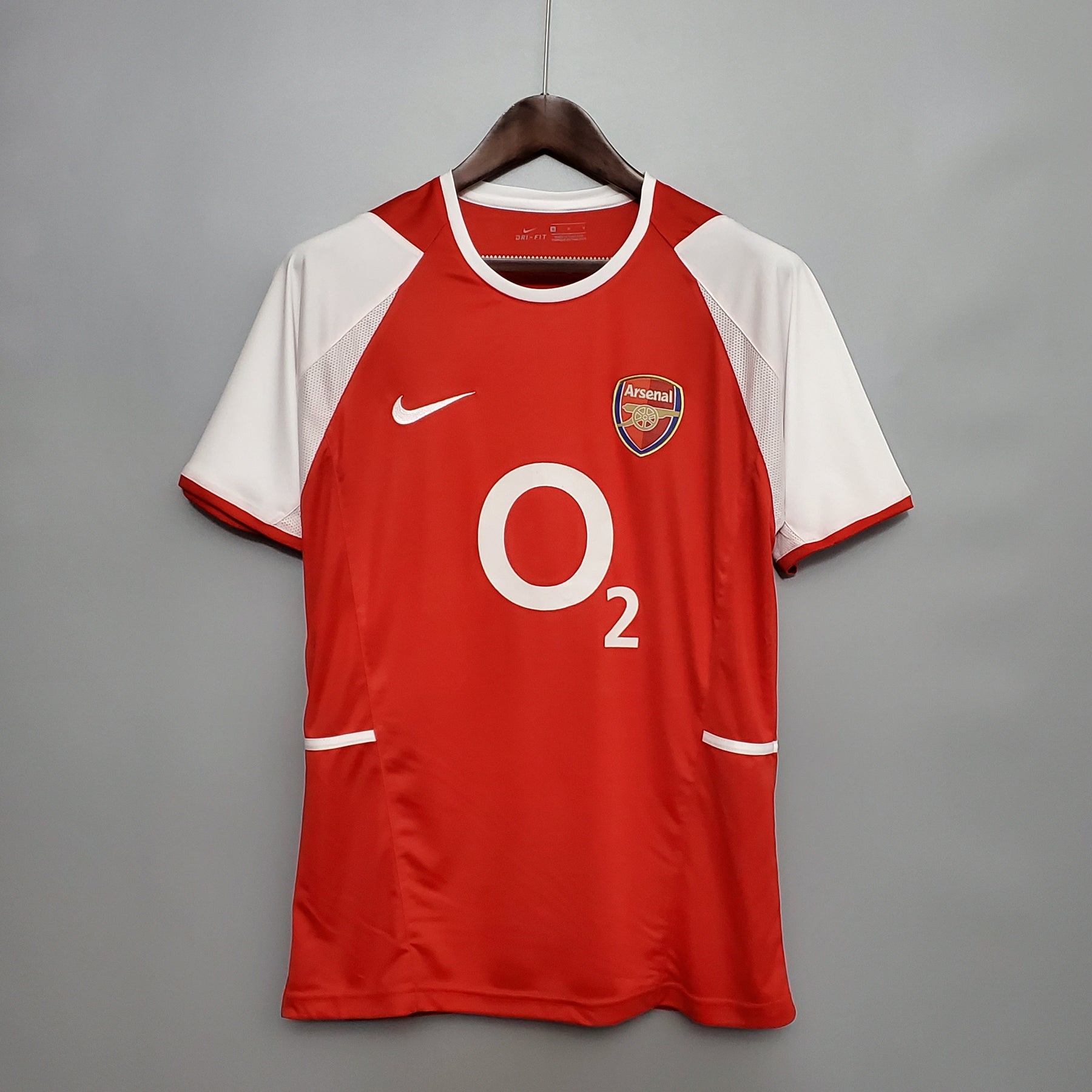 Arsenal Home Jersey 02/04 - Retro Version