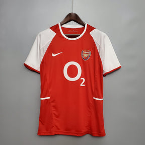 Arsenal Home Shirt 02/04 - Retro Version