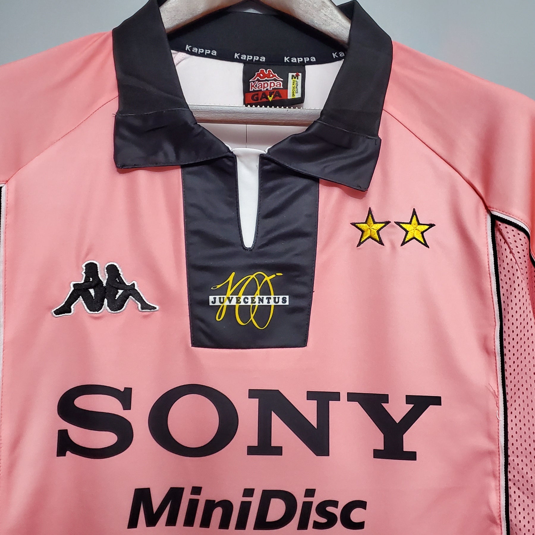 Juventus Reserve 97/98 Jersey - Retro Version