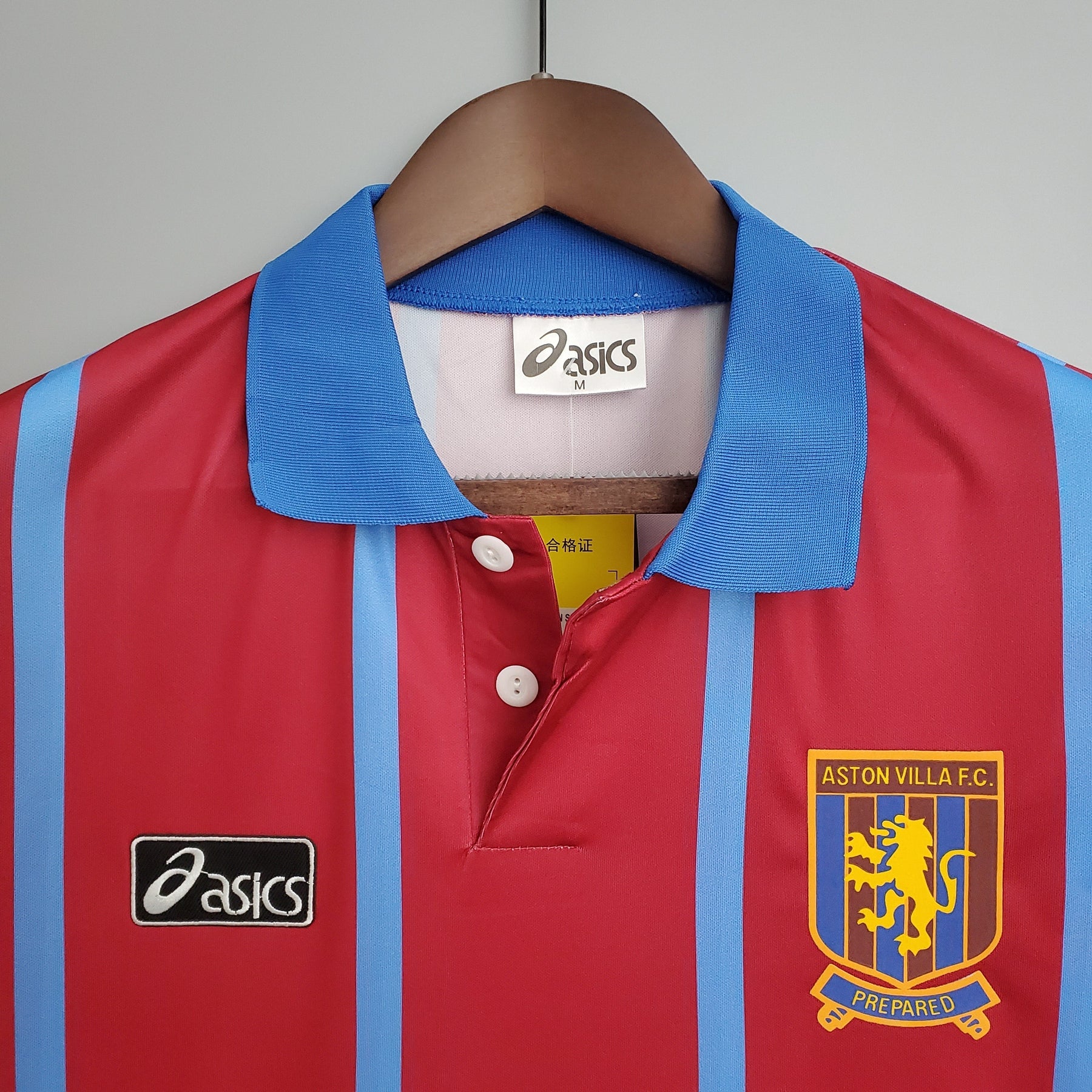 Aston Villa Home Shirt 93/95 - Retro Version