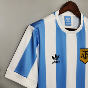 Argentina Home Shirt 1978 - Retro Version