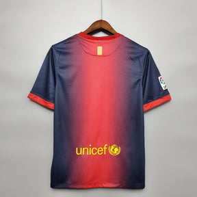 Barcelona Home Jersey 12/13 - Retro Version