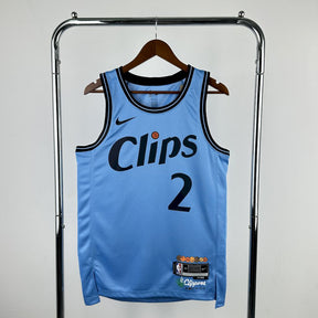 Los Angeles Clippers 2024/25 City Edition LEONARO#2