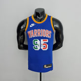 Jersey NBA Golden State Warriors #95 Toscano - Mexico Exclusive Blue