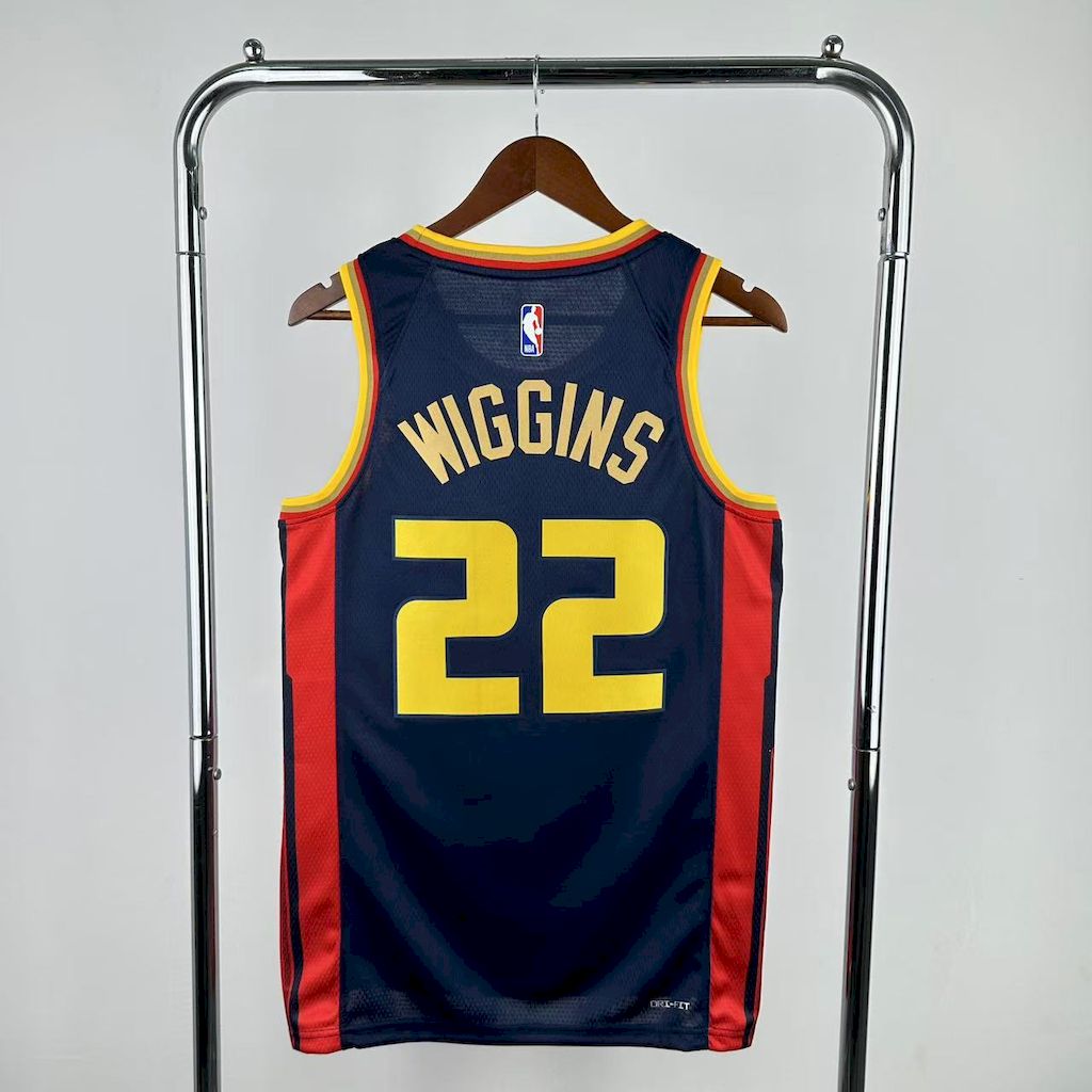 Golden State Warriors 2024/25 City Edition WIGGINS#22