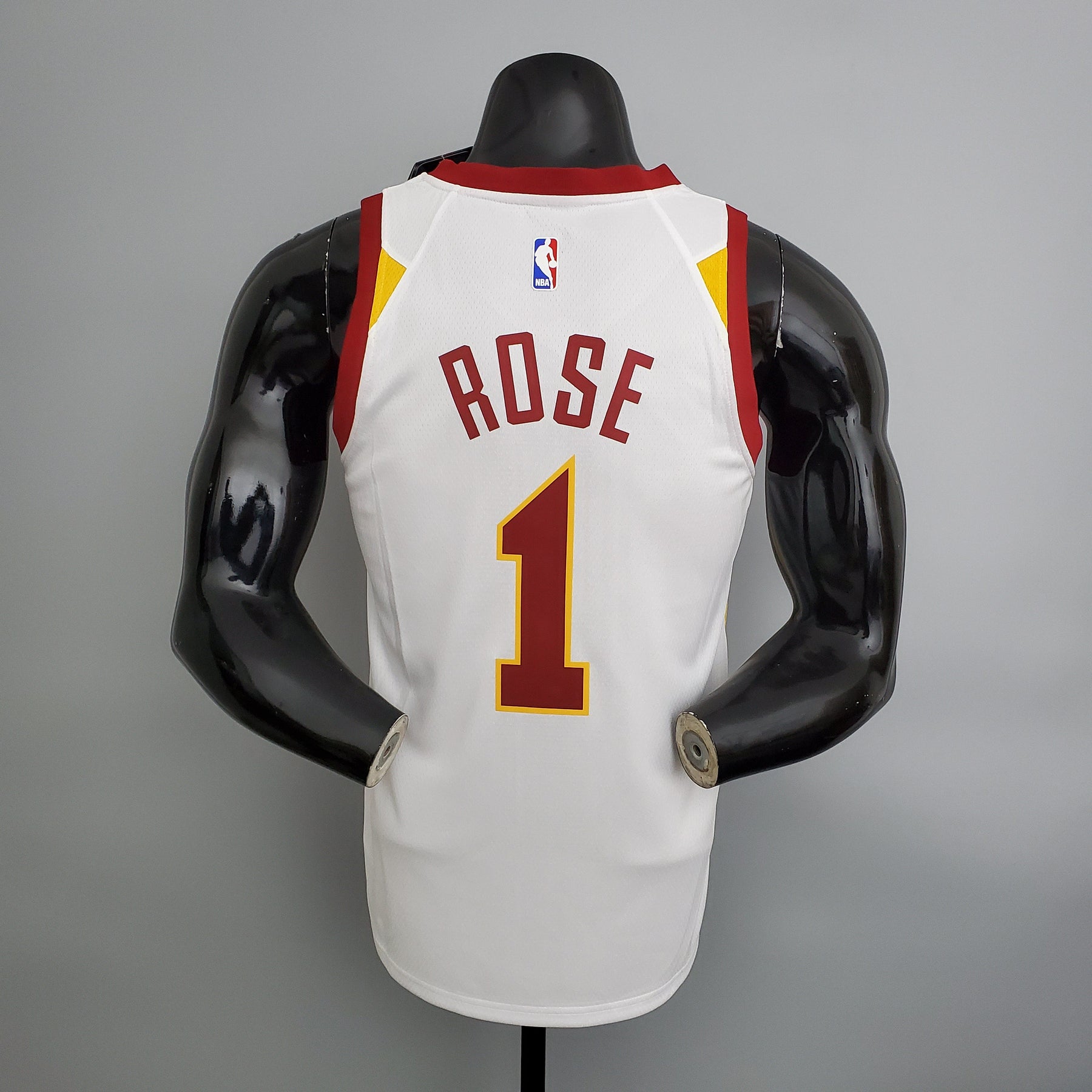 Jersey NBA Cleveland Cavaliers #1 Rose - White