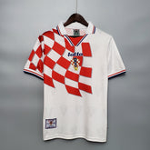 Croatia 1998 Home Shirt - Retro Version