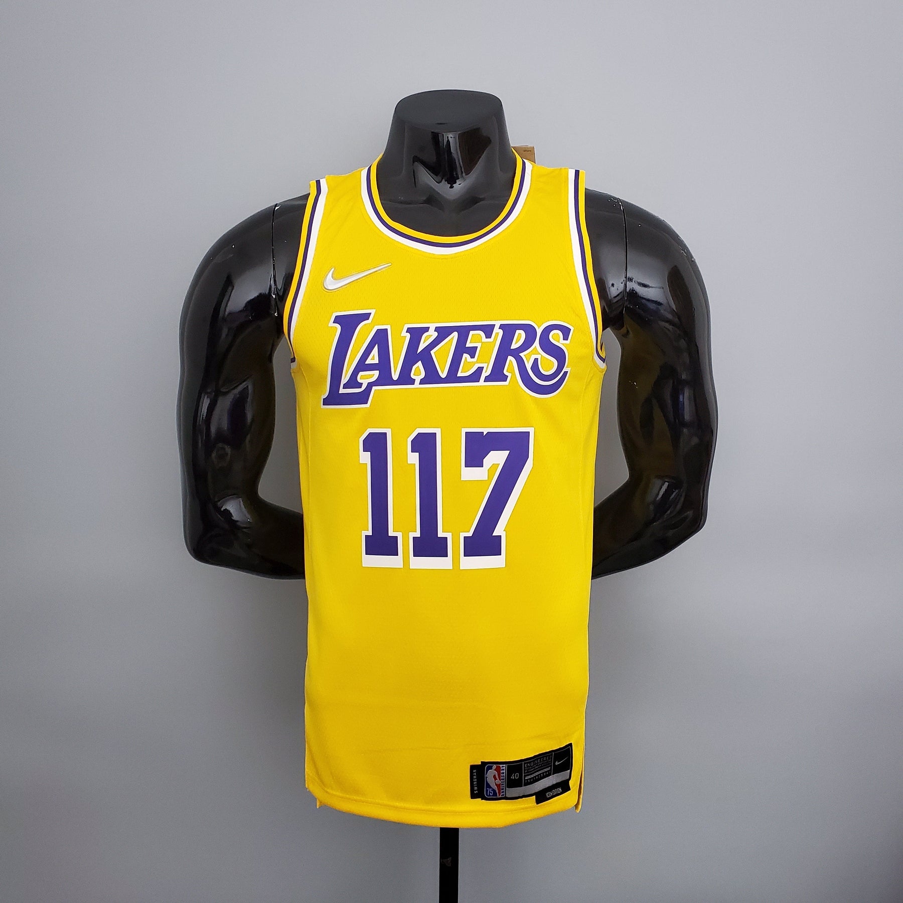 Jersey NBA Lakers #117 Master Chief Yellow - 23/24