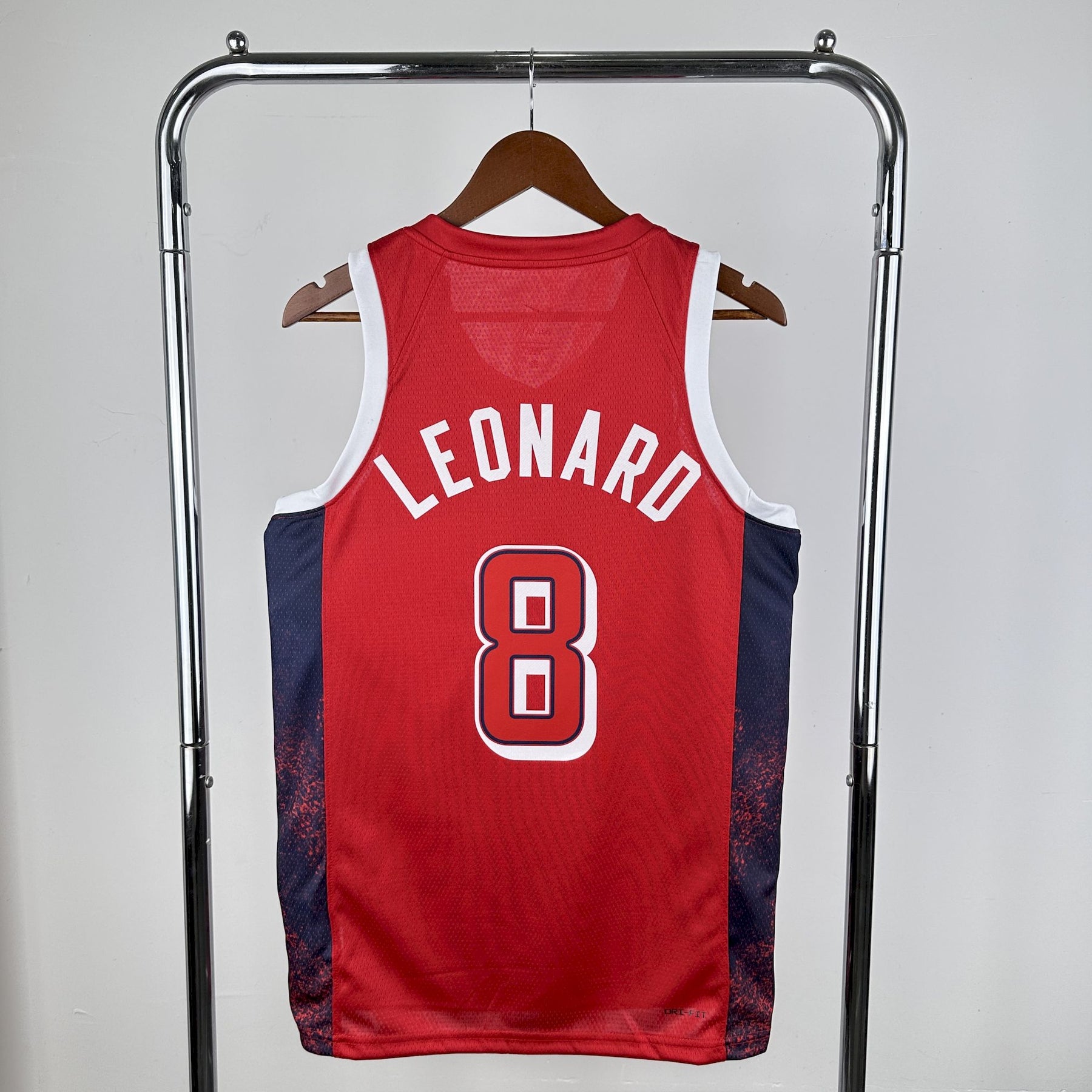 Olimpic USA 2024/25 Red LEONARD #8