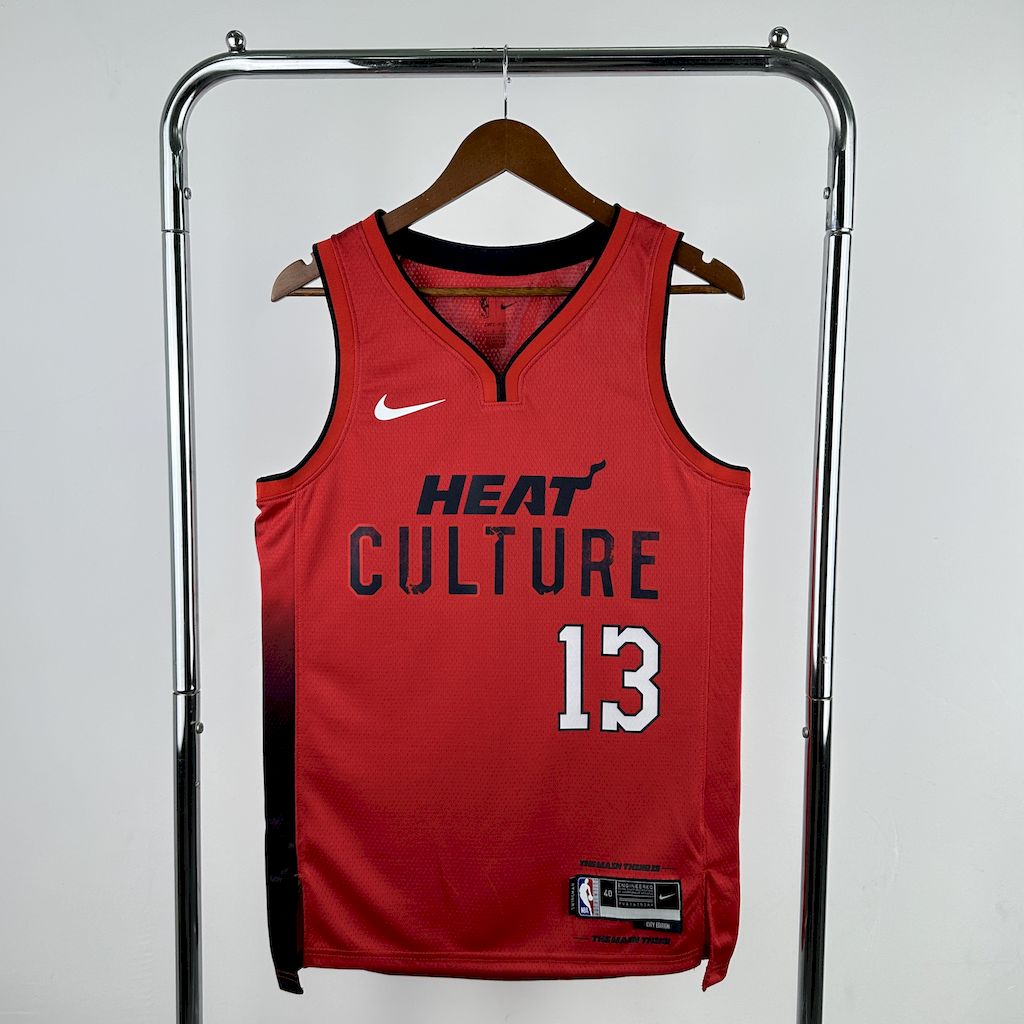 Miami Heat 2024/25 City Edition ADEBAYO#13