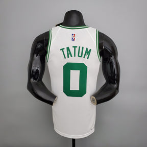 Jersey NBA Boston Celtics #0 Tatum - 75th Anniversary White