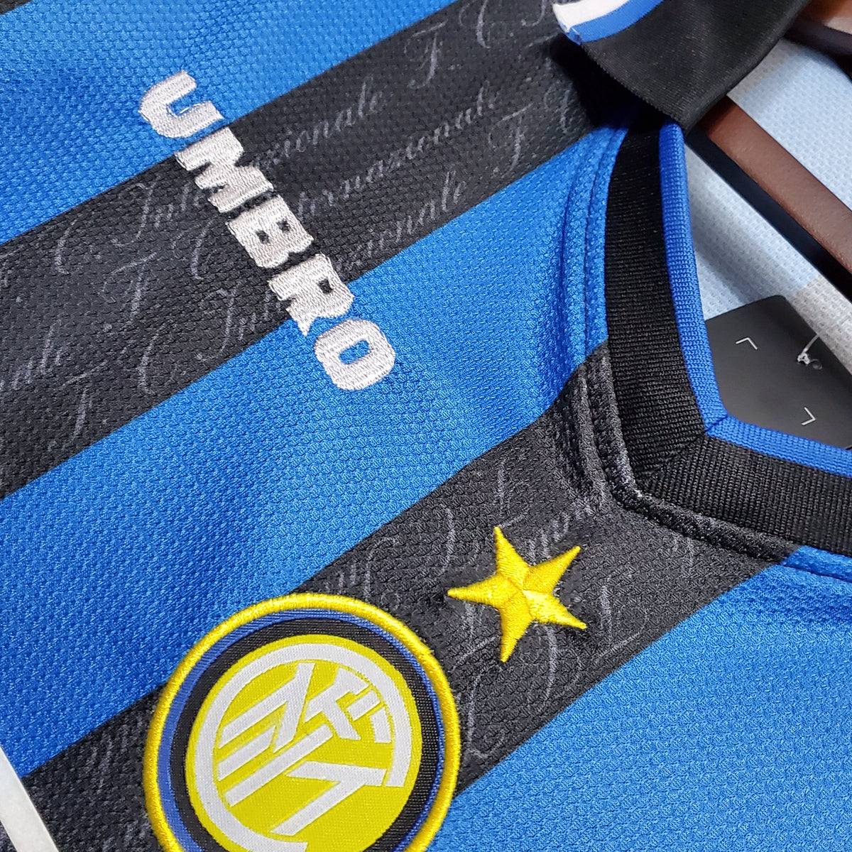 Inter Milan Home Jersey 97/98 - Retro Version