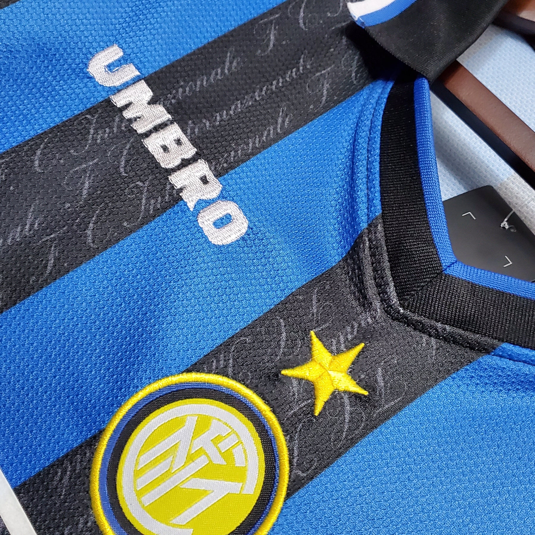 Inter Milan Home Shirt 97/98 - Retro Version