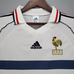 France Away Shirt 1998 - Retro Version