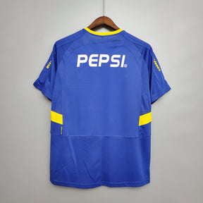 Boca Juniors Home Jersey 03/04 - Retro Version