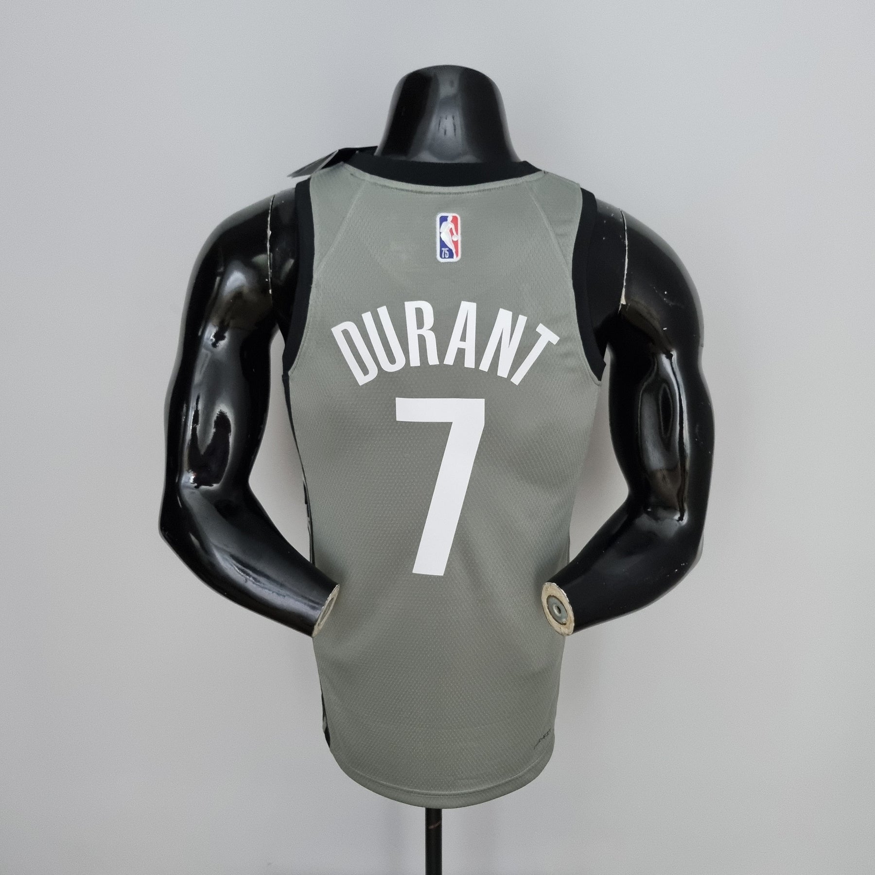 Jersey NBA Brooklyn Nets #7 Durant - 75th Anniversary