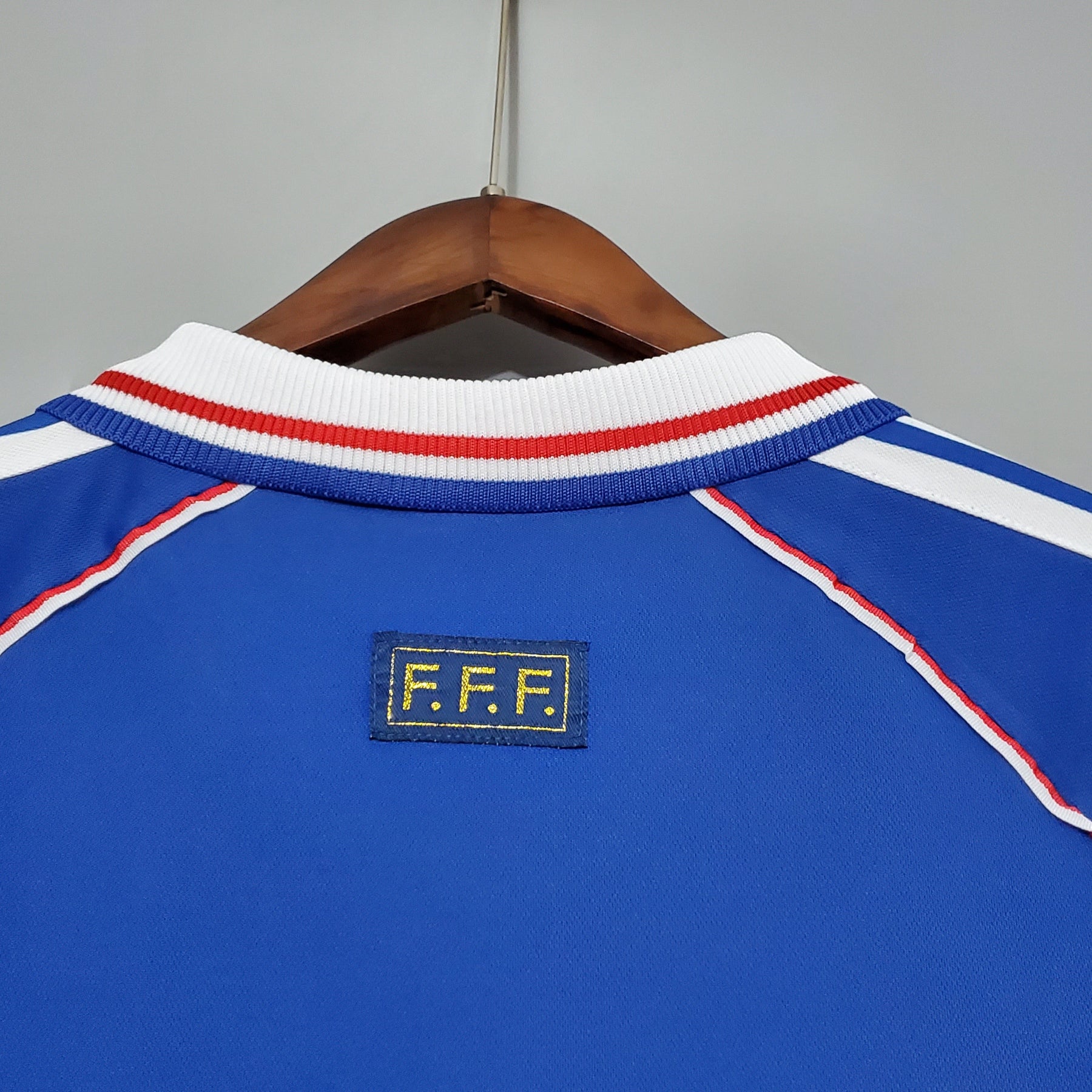 France Home Shirt 1998 - Retro Version