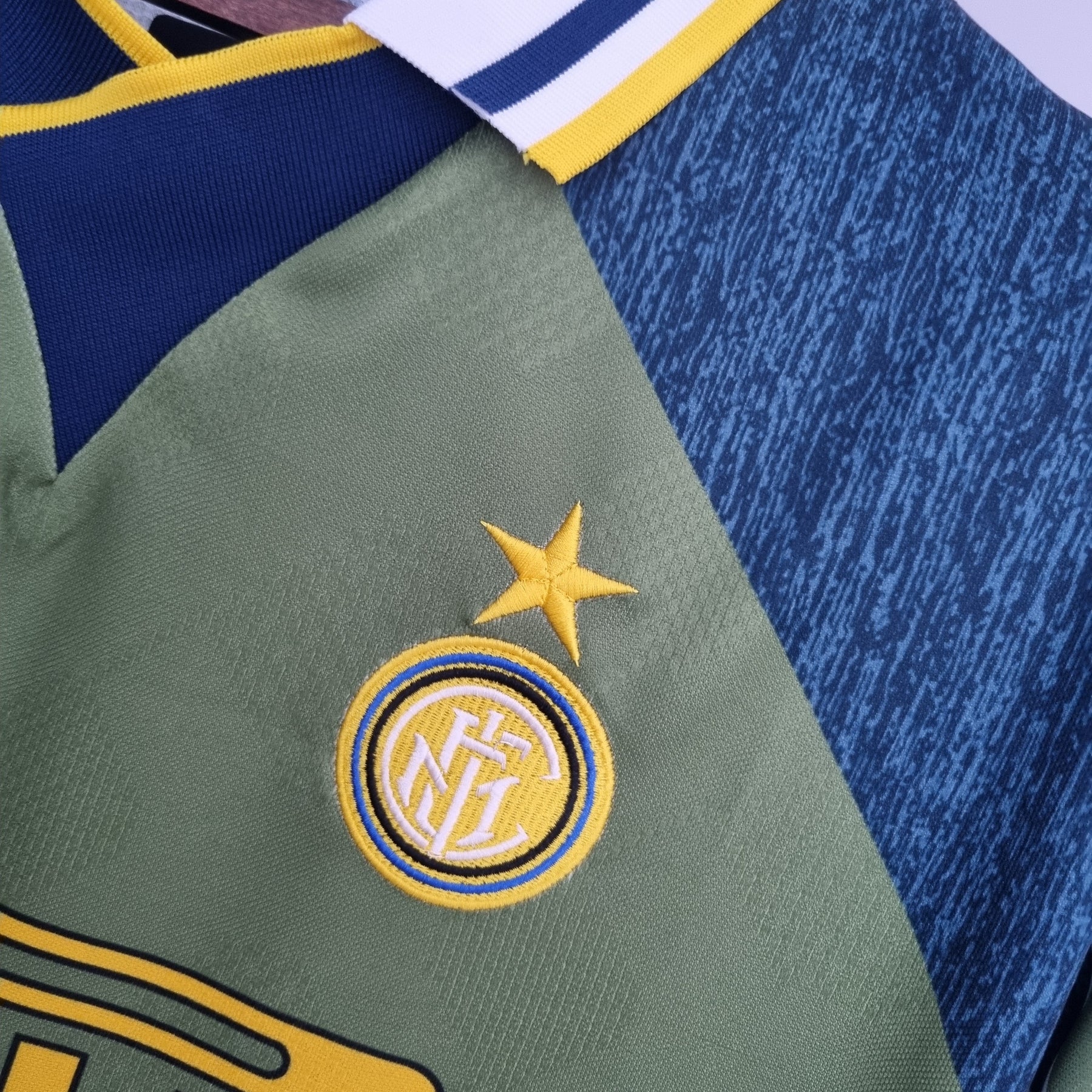 Inter Milan Reserve Jersey 95/96 - Retro Version