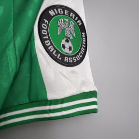 Nigeria Home Shirt 1996 - Retro Version