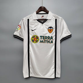 Valencia Home Shirt 01/02 - Retro Version