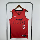 Miami Heat 2024/25 City Edition JAMES#6