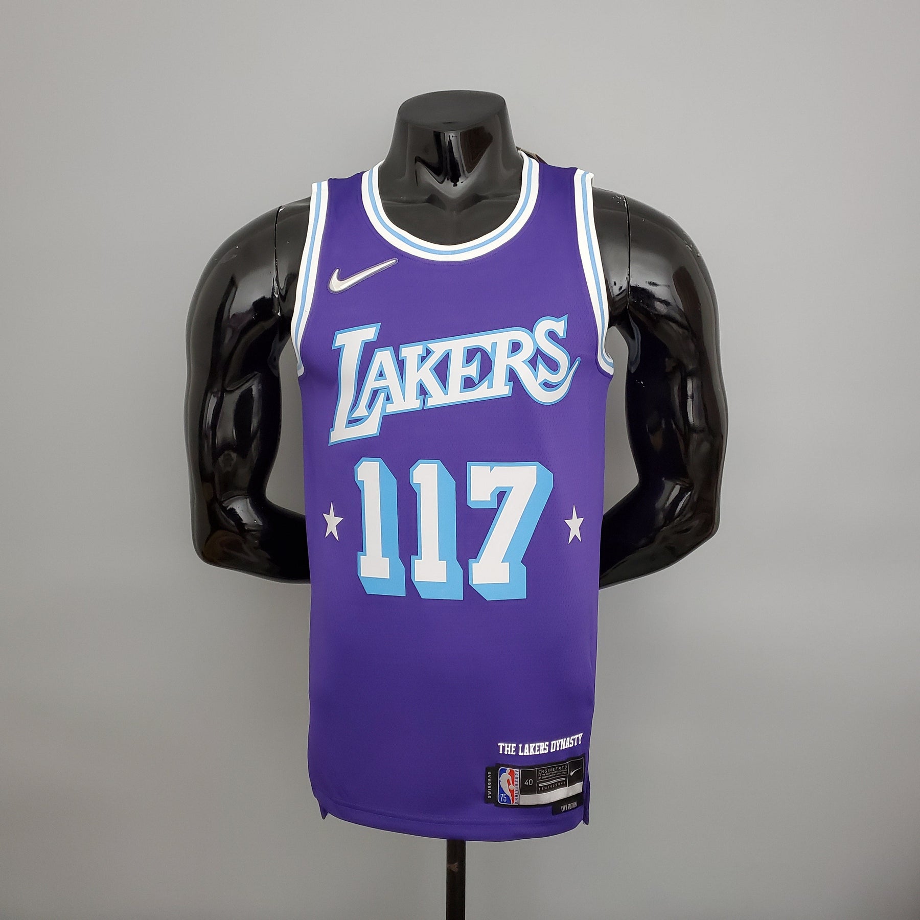 Jersey NBA Lakers #117 Master Chief CO-branded - 23/24