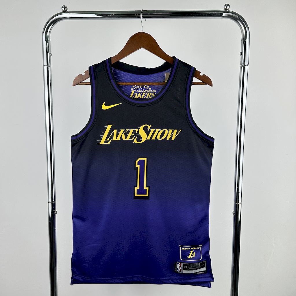 Los Angeles Lakers 2024/25 City Edition RUSSELL#1