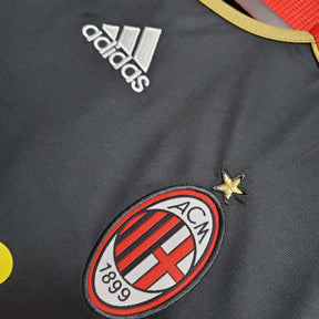 Jersey Milan Reserva 06/07 - Retro Version