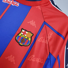 Barcelona Home Jersey 97/98 - Retro Version