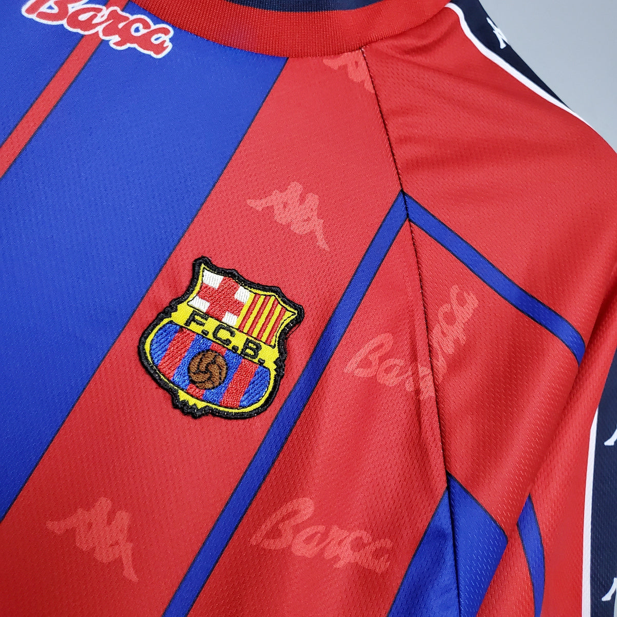 Barcelona Home Shirt 97/98 - Retro Version