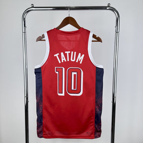 Olimpic USA 2024/25 Red TATUM #10