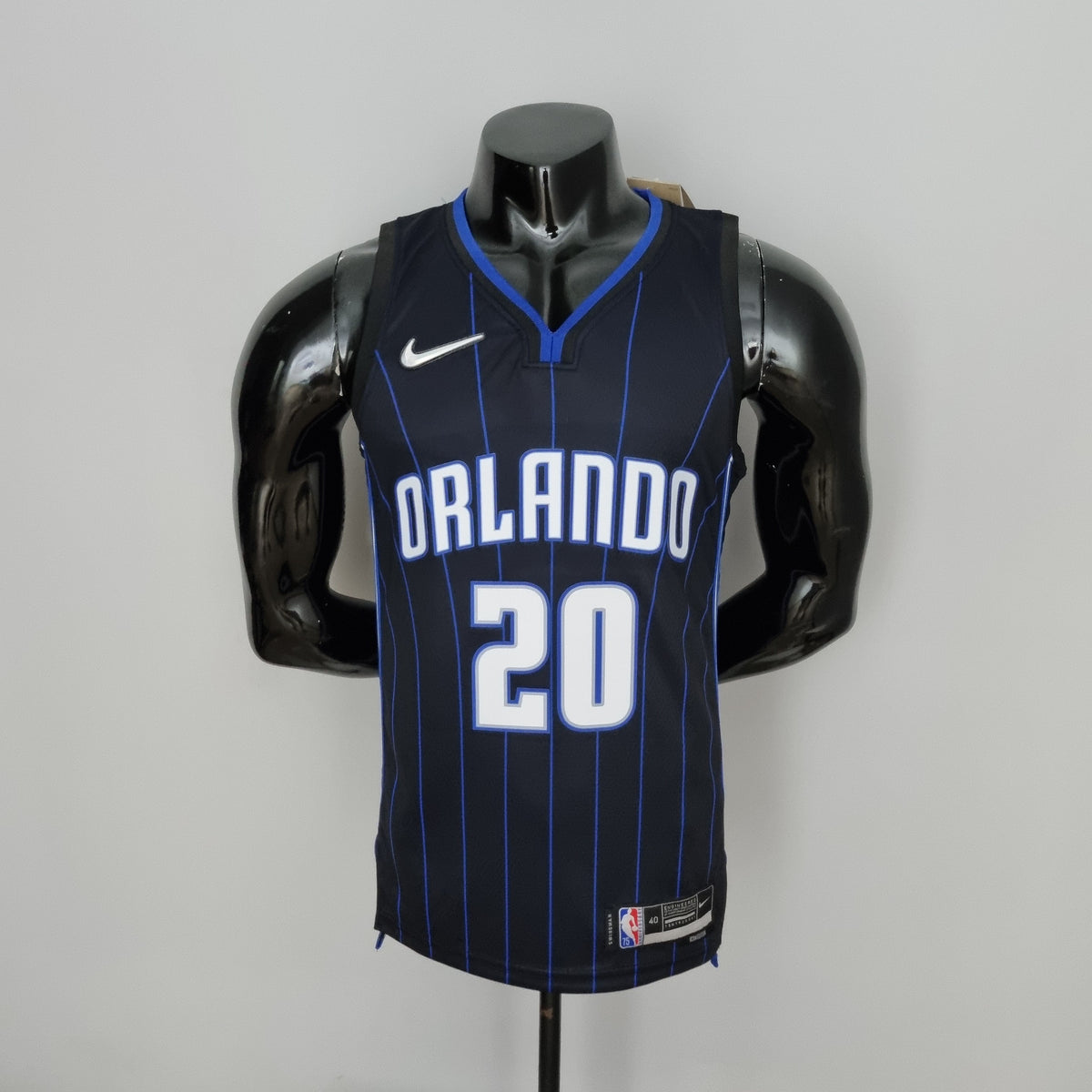 Jersey NBA Orlando Magic #20 Fultz - 75th Anniversary Black