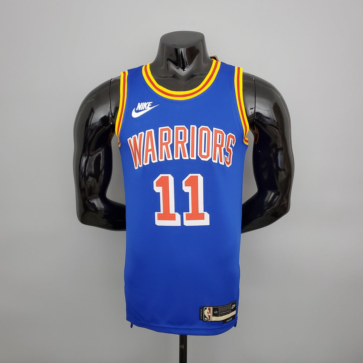 Jersey NBA Golden State Warriors #11 Thompson - Retro Blue