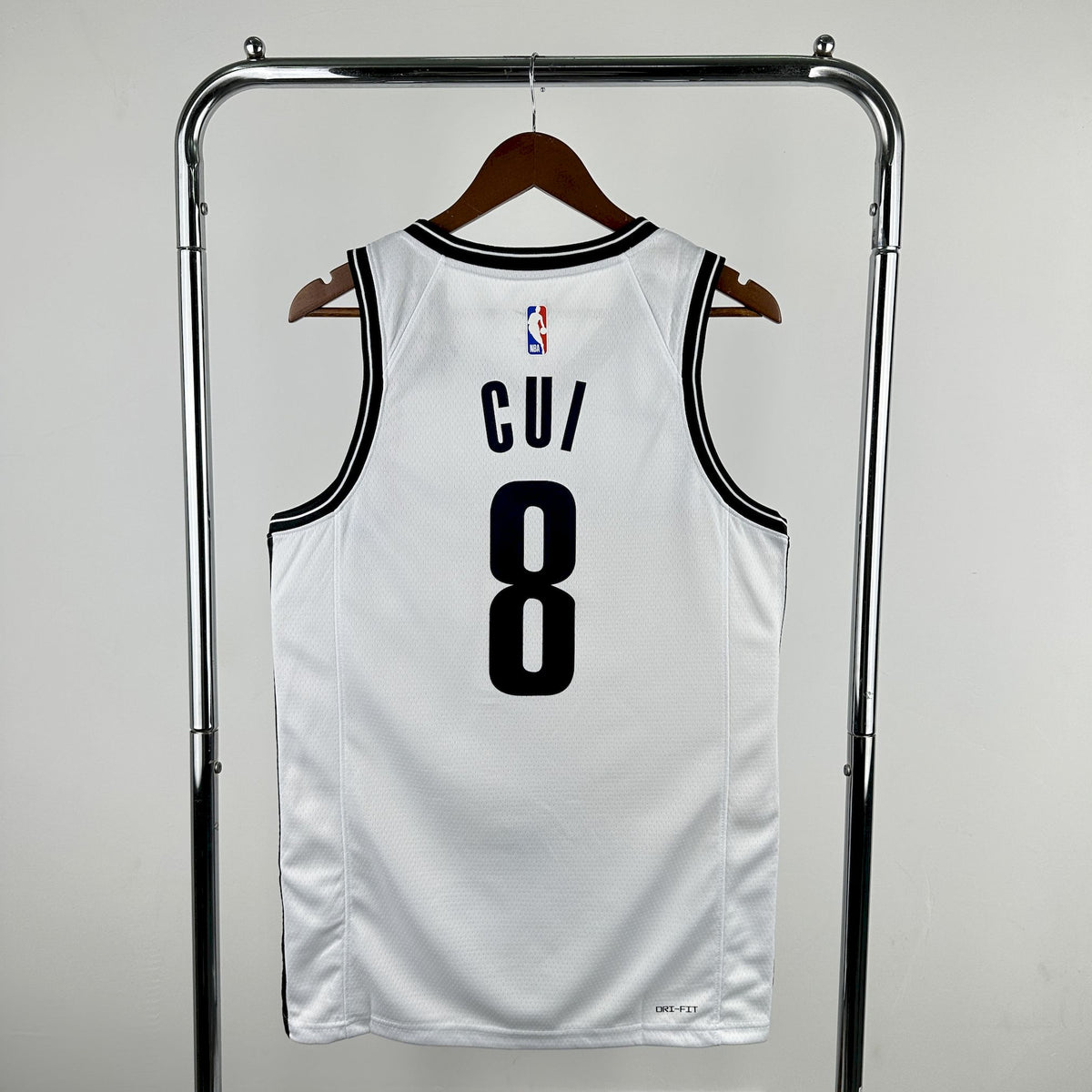 Brooklyn Nets 23/24 Icon Edition White CUI#8