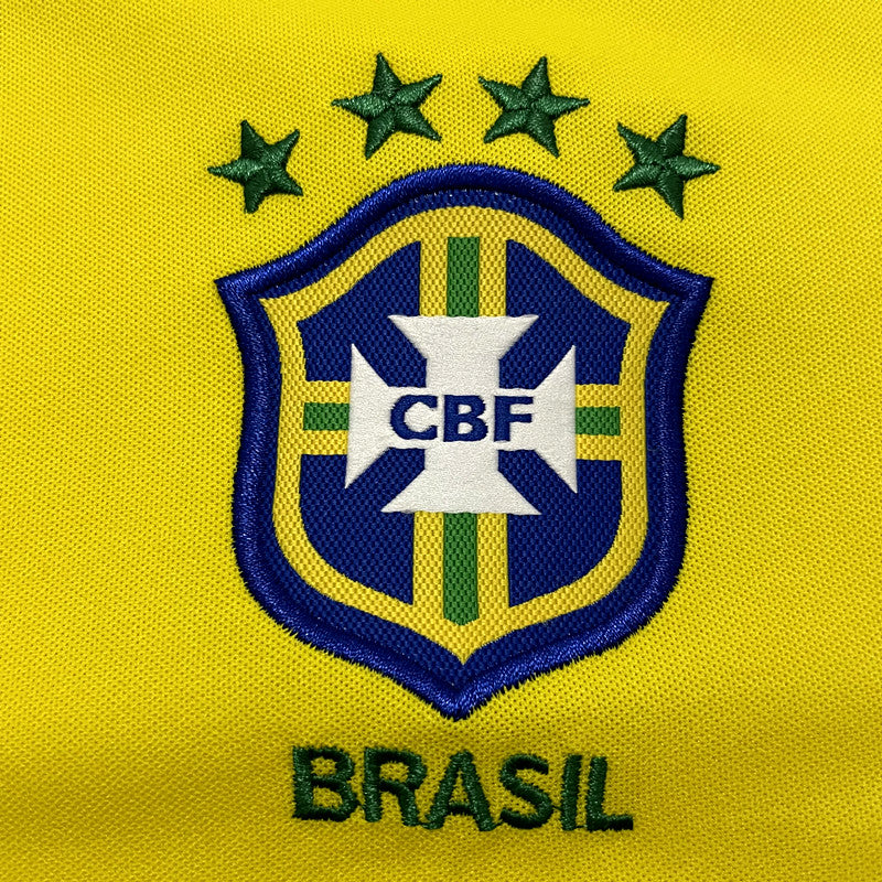 Brazil Retro 2002 Shirt