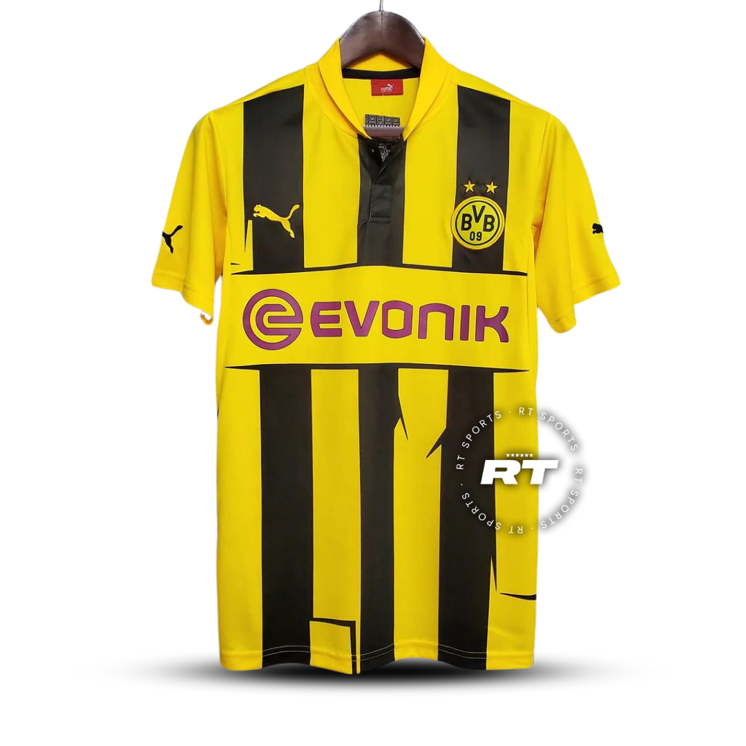 Borussia Dortmund Home Jersey 12/13 - Retro Version